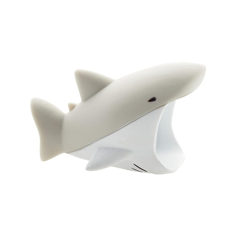 Big Cable Biter Grey White Shark - Flashpopup.com