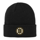 NHL Beanie Boston Bruins, Black Cuffed - Flashpopup.com
