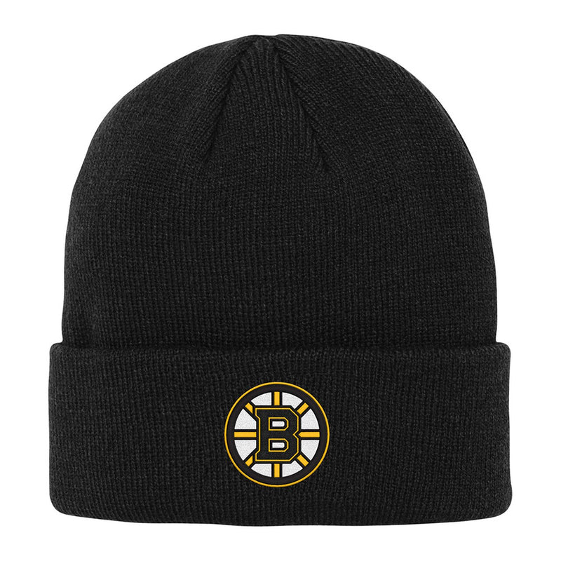 NHL Beanie Boston Bruins, Black Cuffed - Flashpopup.com