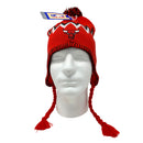 NBA Beanie Chicago Bulls, Braided Peruvian - Flashpopup.com