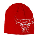 NBA Beanie Chicago Bulls, Backwards Cuffless - Flashpopup.com