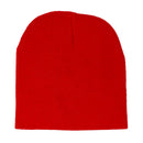 NBA Beanie Chicago Bulls, Red Cuffless - Flashpopup.com