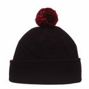 NHL Beanie Chicago Blackhawks, Pom Black Cuffed - Flashpopup.com
