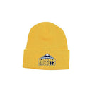 NBA Beanie Denver Nuggets, Yellow Cuffed - Flashpopup.com