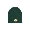 NFL Beanie Green Bay Packers, Green, Cuffless - Flashpopup.com
