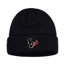 NFL Beanie Houston Texans, Black Cuffed - Flashpopup.com