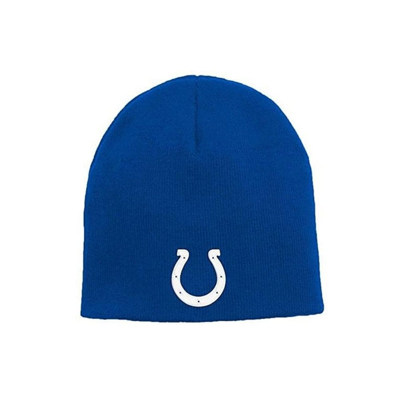 NFL Beanie Indianapolis Colts, Blue Cuffless - Flashpopup.com