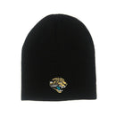 NFL Beanie Jacksonville Jaguars, Black, Cuffless - Flashpopup.com