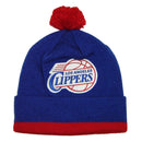 NBA Beanie Los Angeles Clippers, Blue Cuffed - Flashpopup.com