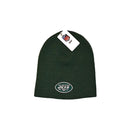NFL Beanie New York Jets, Green, Cuffless - Flashpopup.com