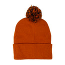 MLB Beanie San Francisco Giants, Pom Orange Cuffed - Flashpopup.com