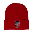 MLB Beanie San Francisco Giants, Red Cuffed - Flashpopup.com