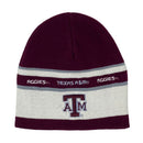 NCAA Beanie Texas A&M Aggies, Burgundy - Flashpopup.com