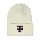 NCAA Beanie Texas A&M Aggies, White Cuffed - Flashpopup.com