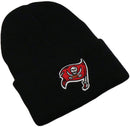 NFL Beanie Tampa Bay Buccaneers, Black Cuffed - Flashpopup.com