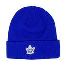NHL Beanie Toronto Maple Leafs, Small Logo Cuffed - Flashpopup.com