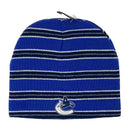 NHL Beanie Vancouver Canucks, Striped - Flashpopup.com