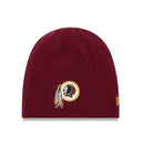 NFL Beanie Washington Redskins, Red Cuffless - Flashpopup.com