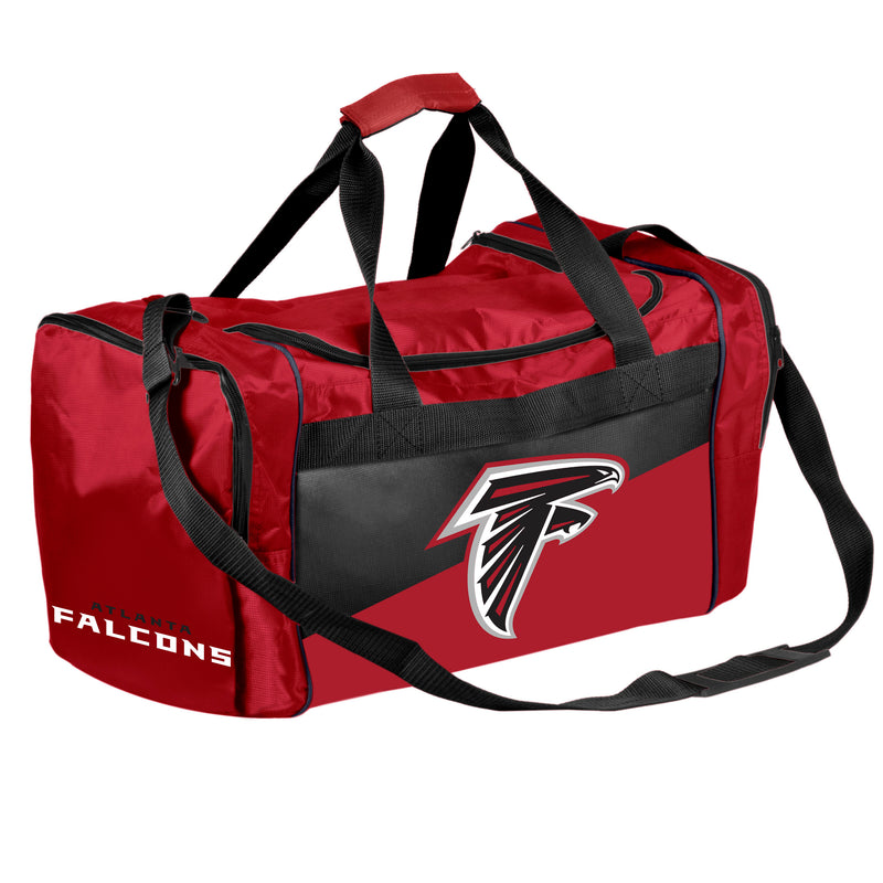 NFL Two Tone Core Duffle Bag Atlanta Falcons - Flashpopup.com