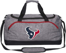 NFL Heather Gray Duffle Bag  Houston Texans - Flashpopup.com