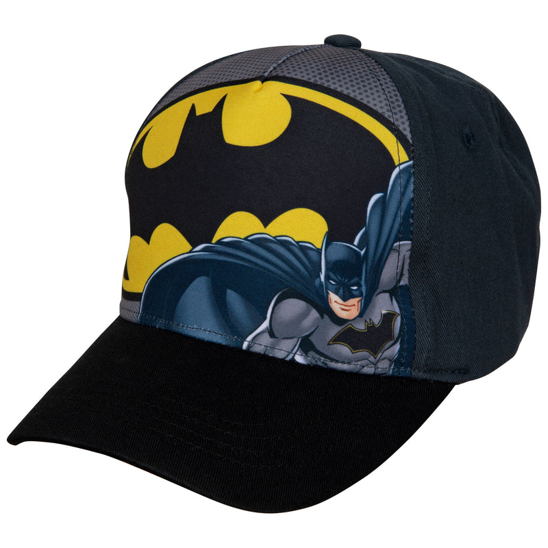 DC Batman Grey Baseball Cap For Kids - Flashpopup.com