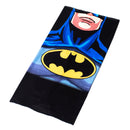DC 2 Pc Gaiter Set Batman + Superman Neck & Face PPE Accessory - Flashpopup.com