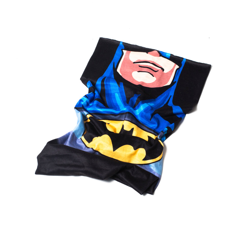 DC 2 Pc Gaiter Set Batman + Joker Neck & Face PPE Accessory - Flashpopup.com