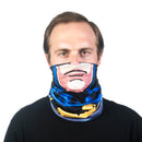 DC 2 Pc Gaiter Set Batman + Joker Neck & Face PPE Accessory - Flashpopup.com