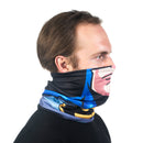 DC 2 Pc Gaiter Set Batman + Superman Neck & Face PPE Accessory - Flashpopup.com