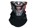DC 2 Pc Gaiter Set Batman + Joker Neck & Face PPE Accessory - Flashpopup.com