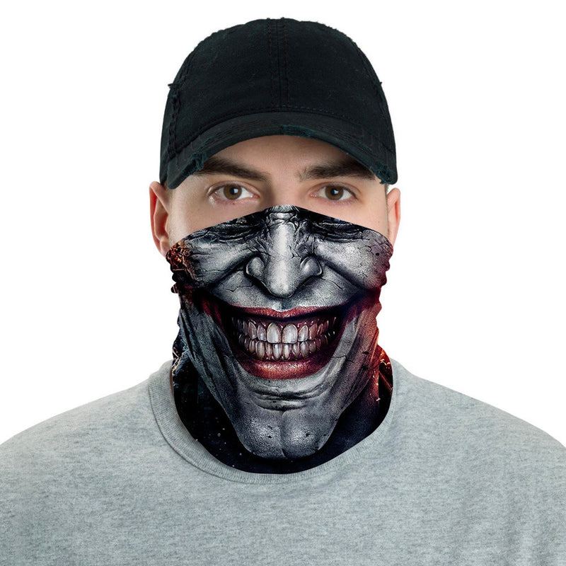 DC Comics The Joker Neck & Face Gaiter PPE  Accessory - Flashpopup.com