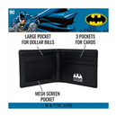 DC Comics Batman Bifold Wallet in a Decorative Tin Case - Flashpopup.com