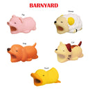 5pk iPhone Animal Biters Cable Protectors - BARNYARD - Flashpopup.com