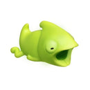 4pk iPhone Animal Biters Cable Protectors - REPTILE - Chameleon, Lizard, Frog, Turtle - Flashpopup.com