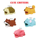 5pk iPhone Animal Biters Cable Protectors - CUTE CRITTERS - Flashpopup.com