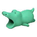 4pk iPhone Animal Biters Cable Protectors - Wild Life (Lion, Tiger, Hippo, Elephant) - Flashpopup.com