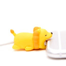 4pk iPhone Animal Biters Cable Protectors - Wild Life (Lion, Tiger, Hippo, Elephant) - Flashpopup.com