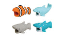 4pk iPhone Animal Biters Cable Protectors - Sea Life (Shark, Fish, Dolphin, Whale) - Flashpopup.com