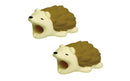 2pk iPhone Animal Biters Cable Protectors - Hedgehog - Flashpopup.com