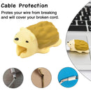 4pk iPhone Animal Biters Cable Protectors - RODENT - Mouse, Hedgehog, Squirrel, Racoon - Flashpopup.com