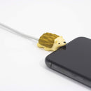 4pk iPhone Animal Biters Cable Protectors - RODENT - Mouse, Hedgehog, Squirrel, Racoon - Flashpopup.com