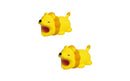 2pk iPhone Animal Biters Cable Protectors - Lion - Flashpopup.com