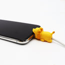 4pk iPhone Animal Biters Cable Protectors - Wild Life (Lion, Tiger, Hippo, Elephant) - Flashpopup.com