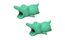 2pk iPhone Animal Biters Cable Protectors - Alligator - Flashpopup.com