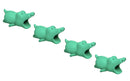 4pk iPhone Animal Biters Cable Protectors - Alligator - Flashpopup.com