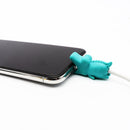 4pk iPhone Animal Biters Cable Protectors - Wild Life (Lion, Tiger, Hippo, Elephant) - Flashpopup.com