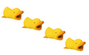 4pk iPhone Animal Biters Cable Protectors - Duck - Flashpopup.com