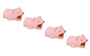 4pk iPhone Animal Biters Cable Protectors - Pig - Flashpopup.com