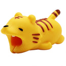 4pk iPhone Animal Biters Cable Protectors - Wild Life (Lion, Tiger, Hippo, Elephant) - Flashpopup.com