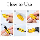 4pk iPhone Animal Biters Cable Protectors - Wild Life (Lion, Tiger, Hippo, Elephant) - Flashpopup.com